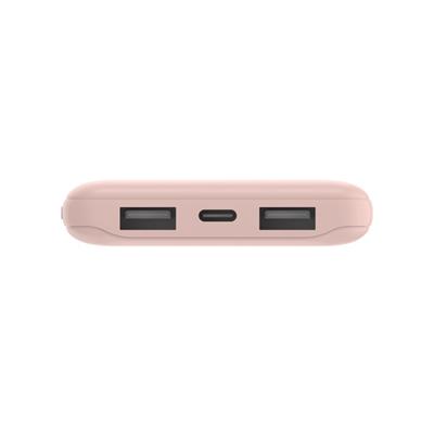 Belkin 10000 Mah Type-C 15W Hızlı Şarj Powerbank - Pembe