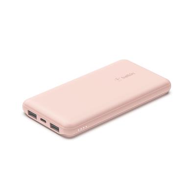 Belkin 10000 Mah Type-C 15W Hızlı Şarj Powerbank - Pembe