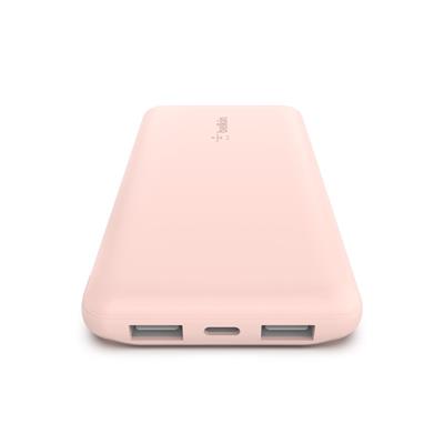 Belkin 10000 Mah Type-C 15W Hızlı Şarj Powerbank - Pembe