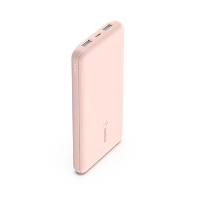 Belkin 10000 Mah Type-C 15W Hızlı Şarj Powerbank - Pembe