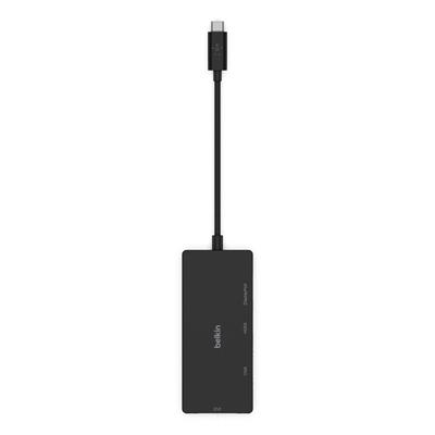 Belkin AVC003BTBK USB-C Video Adaptör – HDMI, DisplayPort, DVI, VGA
