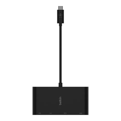 Belkin AVC005BTBK USB-C Multimedia Adaptörü
