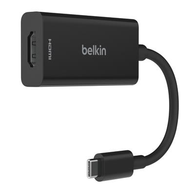 Belkin AVC013BTBK Connect Usb-C To HDMI 2.1 Adaptör(8k, 4k, Hdr Uyumlu)-Siyah