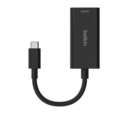 Belkin AVC013BTBK Connect Usb-C To HDMI 2.1 Adaptör(8k, 4k, Hdr Uyumlu)-Siyah