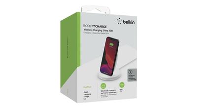 Belkin Boost Charge Kablosuz Magsafe Şarj Standı 15W - Beyaz