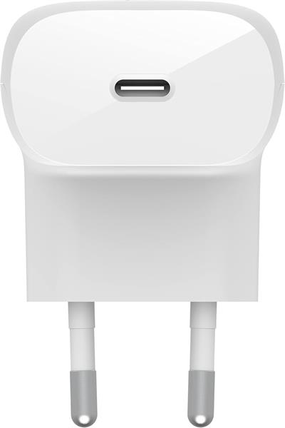 Belkin BoostCharge 30W USB-C Hızlı Şarj Aleti - Beyaz