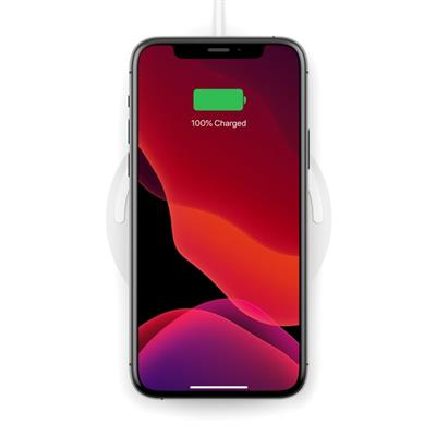 Belkin BoostCharge Magsafe Kablosuz Şarj Cihazı 10W- Beyaz
