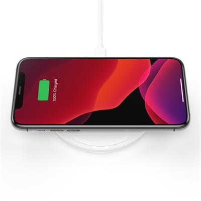 Belkin BoostCharge Magsafe Kablosuz Şarj Cihazı 10W- Beyaz