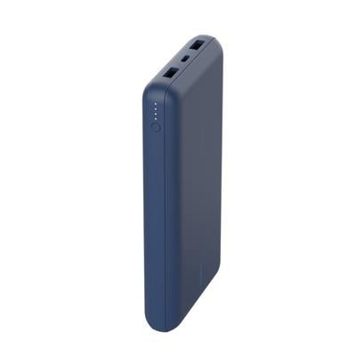 Belkin BPB012BTBL BoostCharge 20.000 mAh 15W USB-C + Çift USB-A Powerbank Taşınabilir Şarj Cihazı - Mavi