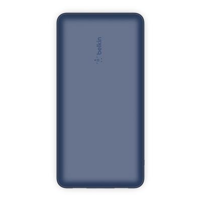 Belkin BPB012BTBL BoostCharge 20.000 mAh 15W USB-C + Çift USB-A Powerbank Taşınabilir Şarj Cihazı - Mavi