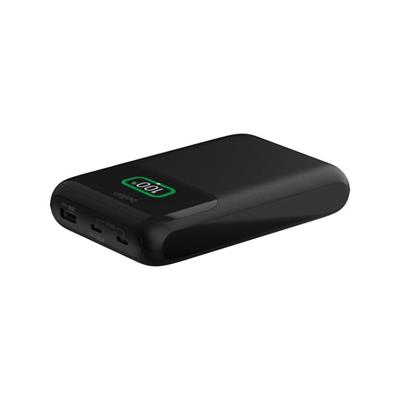 Belkin BPB020BTBK BoostCharge Pro 20.000 mAh 65W 3-Port Laptop Powerbank – Siyah