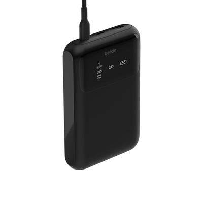 Belkin BPB020BTBK BoostCharge Pro 20.000 mAh 65W 3-Port Laptop Powerbank – Siyah