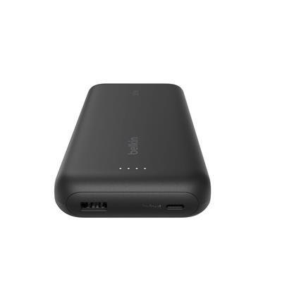 Belkin BPB024HQBK 20K 30W Powerbank – Entegre USB‑C Kabloyla - Siyah