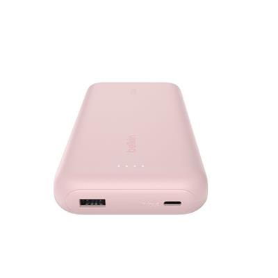 Belkin BPB024HQPK BoostCharge 20.000 mAh Entegre USB-C Kablolu Powerbank – Pembe