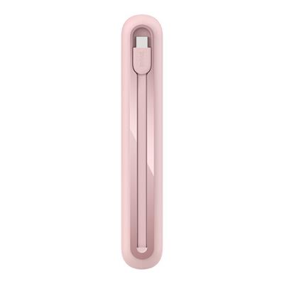 Belkin BPB024HQPK BoostCharge 20.000 mAh Entegre USB-C Kablolu Powerbank – Pembe