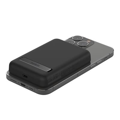 Belkin BPD004BTBK 5K MagSafe Uyumlu Kablosuz Powerbank + Stand