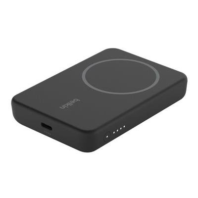 Belkin BPD004BTBK 5K MagSafe Uyumlu Kablosuz Powerbank + Stand