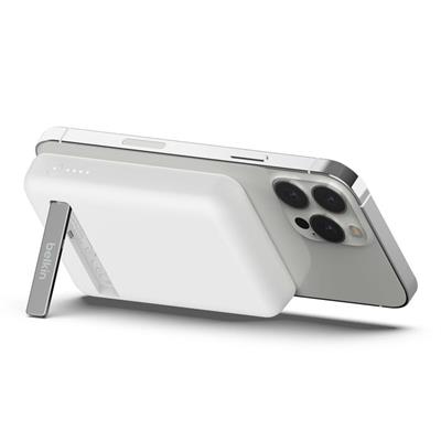 Belkin BPD004BTWT BoostCharge 5K MagSafe Uyumlu Kablosuz Powerbank + Stand - Beyaz
