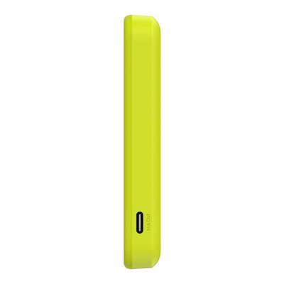 Belkin BPD006DSCY-APL BoostCharge Pro MagSafe Uyumlu Qi2 15W 5K Kablosuz Powerbank - Yeşil
