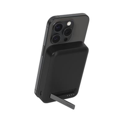 Belkin BPD008BTBK BoostCharge Qi2 15W 10K MagSafe Uyumlu Kablosuz Powerbank - Siyah