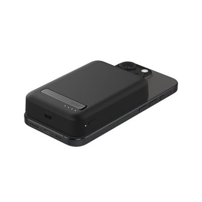 Belkin BPD008BTBK BoostCharge Qi2 15W 10K MagSafe Uyumlu Kablosuz Powerbank - Siyah
