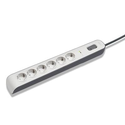 Belkin BSV603VF2M Surgemaster 2M 6lı Akım Korumalı Priz