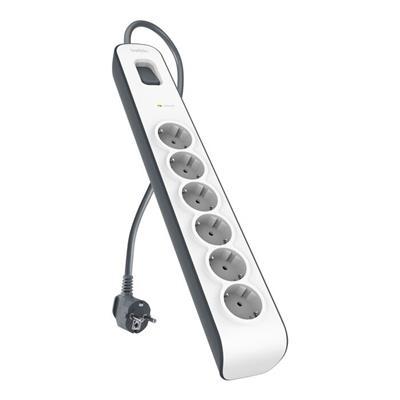 Belkin BSV603VF2M-V2 Surgemaster 2M 6lı Akım Korumalı Priz