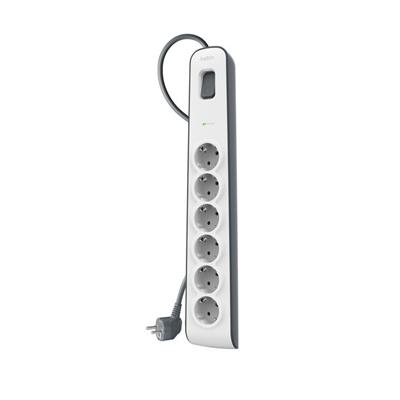 Belkin BSV603VF2M-V2 Surgemaster 2M 6lı Akım Korumalı Priz