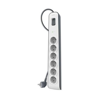 Belkin BSV603VF2M-V2 Surgemaster 2M 6lı Akım Korumalı Priz