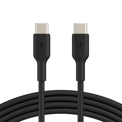 Belkin CAB003BT2MBK BoostCharge USB-C to USB-C 2M Şarj Kablosu - Siyah