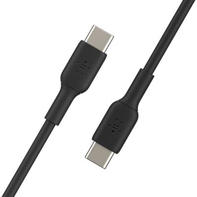 Belkin CAB003BT2MBK BoostCharge USB-C to USB-C 2M Şarj Kablosu - Siyah