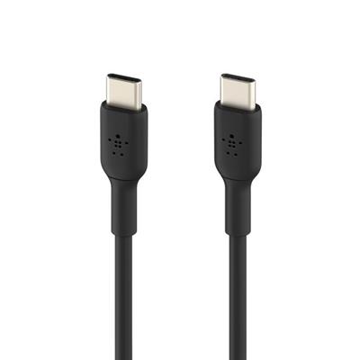 Belkin CAB003BT2MBK BoostCharge USB-C to USB-C 2M Şarj Kablosu - Siyah