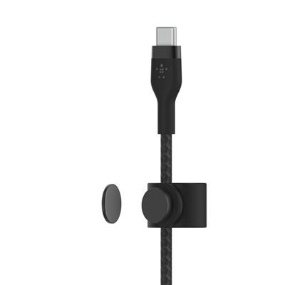 Belkin CAB011DS1MBK BoostCharge Pro Flex 60W USB-C to USB-C 1M Kablo - Siyah