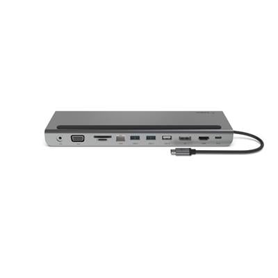 Belkin INC004BTSGY USB-Cden 11i Bir Arada Çoklayıcı Dock Station