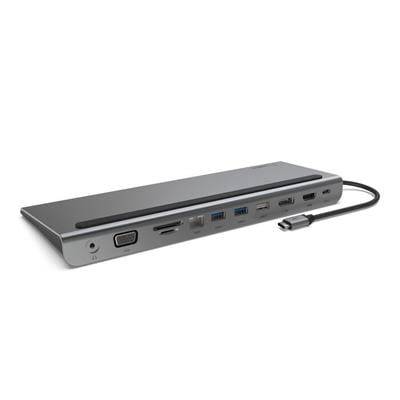 Belkin INC004BTSGY USB-Cden 11i Bir Arada Çoklayıcı Dock Station