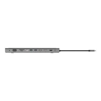 Belkin INC004BTSGY USB-Cden 11i Bir Arada Çoklayıcı Dock Station