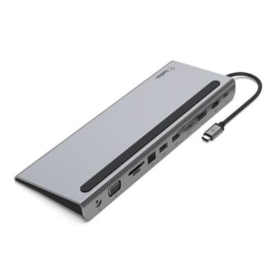 Belkin INC004BTSGY USB-Cden 11i Bir Arada Çoklayıcı Dock Station