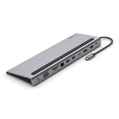 Belkin INC004BTSGY USB-Cden 11i Bir Arada Çoklayıcı Dock Station