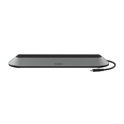 Belkin INC014BTSGY 11i 1 Arada Evrensel USB-C Pro Bağlantı İstasyonunu