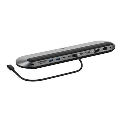 Belkin INC014BTSGY 11i 1 Arada Evrensel USB-C Pro Bağlantı İstasyonunu