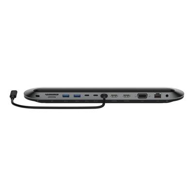 Belkin INC014BTSGY 11i 1 Arada Evrensel USB-C Pro Bağlantı İstasyonunu