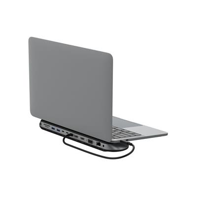 Belkin INC014BTSGY 11i 1 Arada Evrensel USB-C Pro Bağlantı İstasyonunu