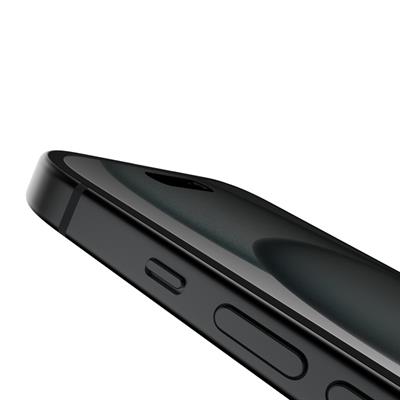 Belkin iPhone 16/15/14 Pro Için Hayalet Cam Ekran Koruyucu (Kolay Hizalama Tepsili) Ova147Zz