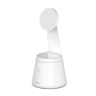 Belkin MMA001btWH MagSafe Uyumlu Yüz Takipli Manyetik Telefon Tutucu – Beyaz