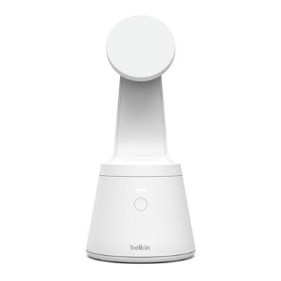 Belkin MMA001btWH MagSafe Uyumlu Yüz Takipli Manyetik Telefon Tutucu – Beyaz