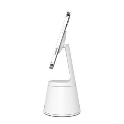 Belkin MMA001btWH MagSafe Uyumlu Yüz Takipli Manyetik Telefon Tutucu – Beyaz