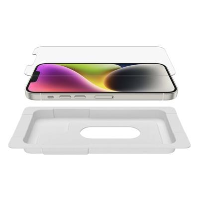 Belkin OVA078ZZ ScreenForce UltraGlass iPhone 16e /14/13/13 Pro (Kolay Hizalama Tepsili) Ekran Koruyucu