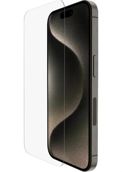 Belkin Ova135Zz iPhone 15 Pro Için Screen Force Temperli Cam Işlemli Ekran Koruyucu