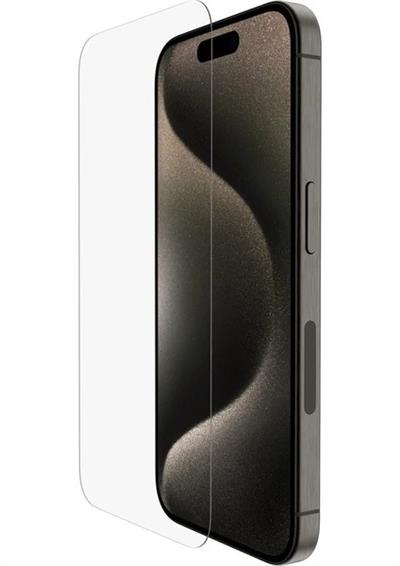 Belkin Ova135Zz iPhone 15 Pro Için Screen Force Temperli Cam Işlemli Ekran Koruyucu