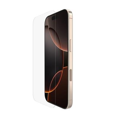 Belkin OVA159HQ ScreenForce TemperedGlass iPhone 16 Pro Uyumlu (Kolay Hizalama Tepsili) Ekran Koruyucu
